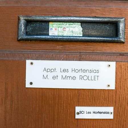 Appartement Les Hortensias Aviñón Exterior foto